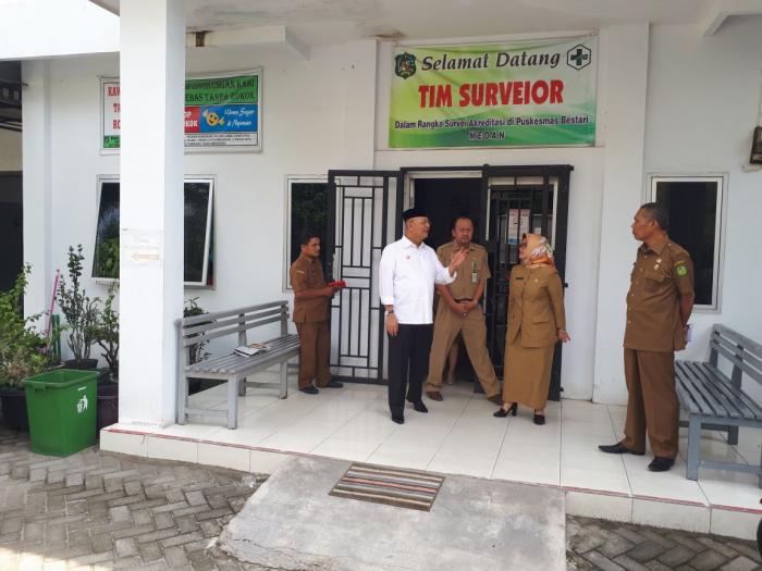 Wali Kota Pantau Pelayanan Kesehatan di Puskesmas Bahari