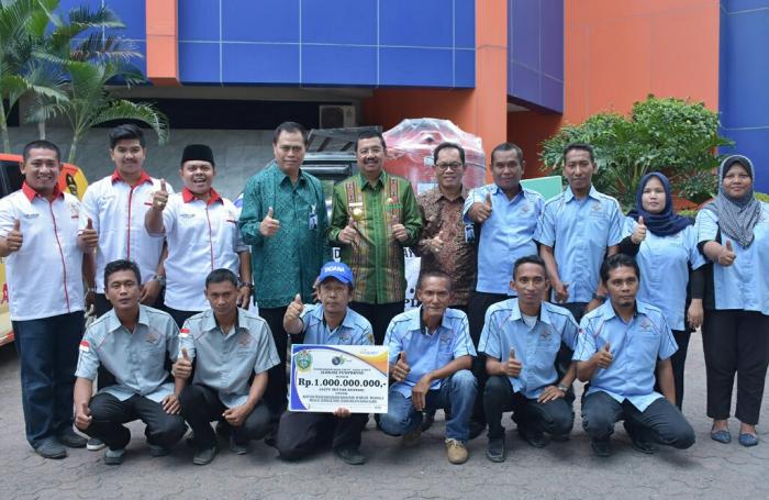 CSR Bank Sumut 2018 Rp25 Miliar Lebih, Gubernur Minta Perhatikan Kelanjutan Program