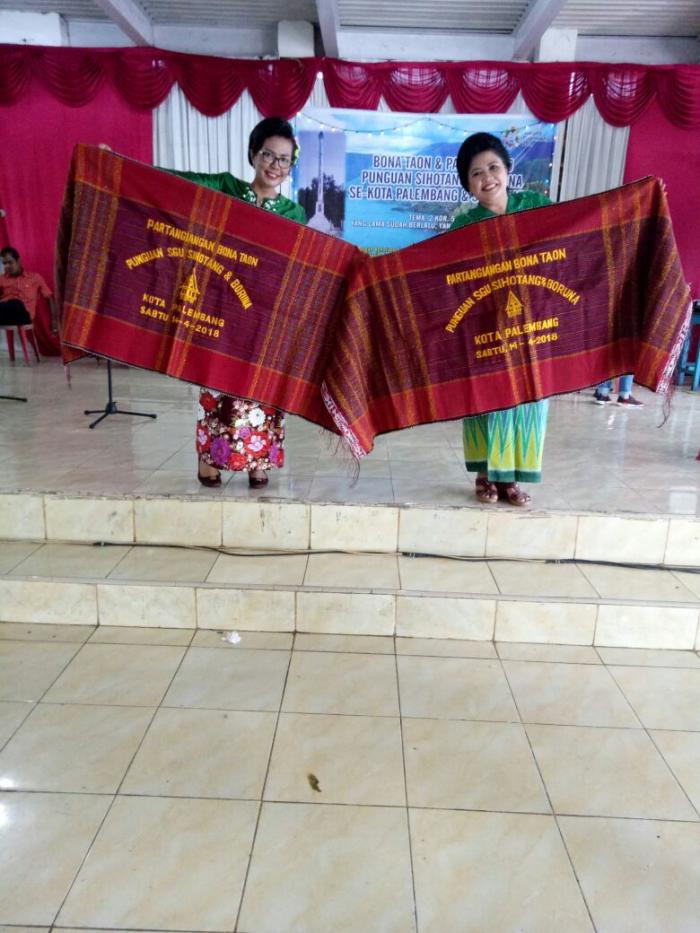Pesta Bona Taon Raja Sihotang Dohot Boru-Bere Sekota Palembang dan Sekitarnya, Berlangsung Meriah