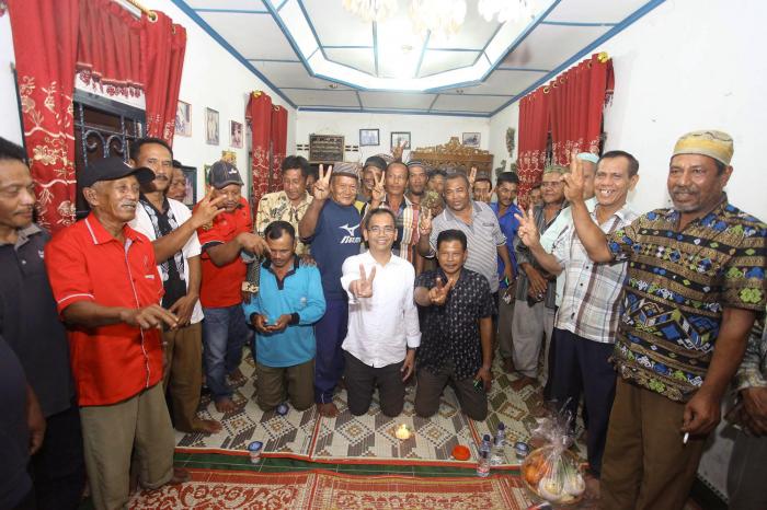 Estafet, Sihar Terima Keluhan Warga 3 Desa