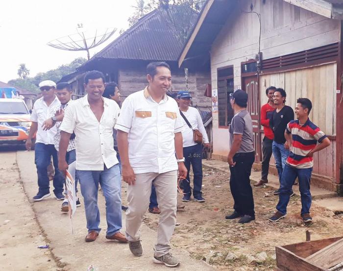 Blusukan ke Adiankoting, JTP FRENDS Sangat Prihatin dan Sedih