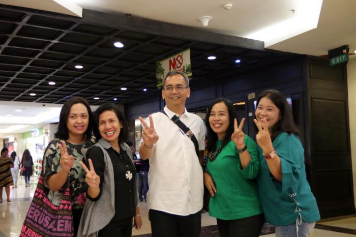Hadiah Akhir Pekan Bertemu Sihar