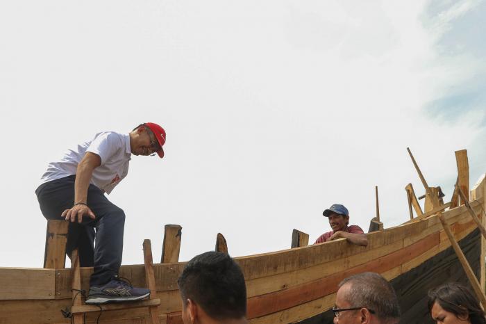 Bahan Baku Pembuatan Kapal Sulit, Warga Curhat ke Sihar