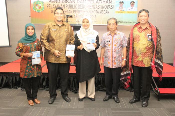 Diklat Pelayanan Publik Berorientasi Inovasi di lingkungan Pemko Medan