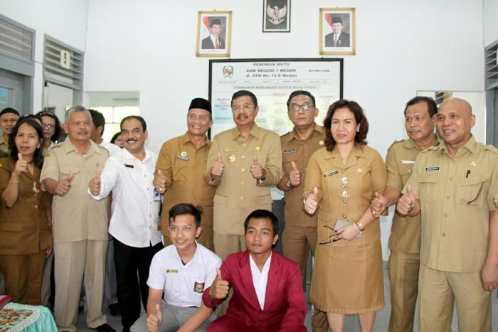95,69 Persen SMK di Sumut Sudah Gunakan Ujian Berbasis Komputer