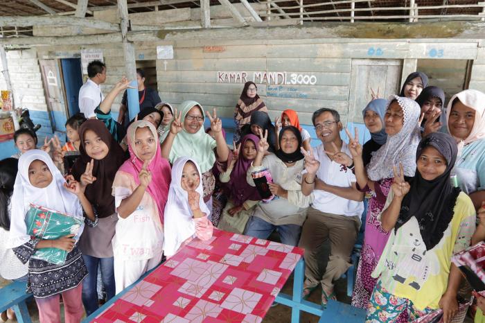 Ibu-ibu di Nias Utara Berjanji Gunakan Hak Suara untuk Djoss