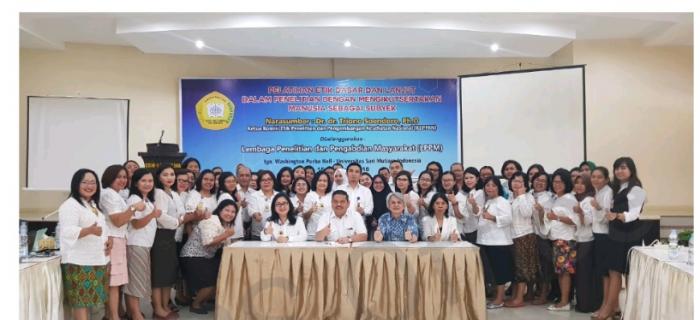 USM Indonesia Lakukan Pelatihan Etik Dasar dan Lanjutan Dalam Penelitian