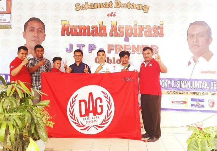 DPW DAG Sumut Dukung JTP FRENDS