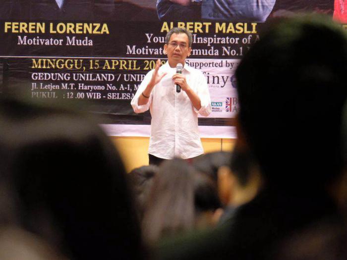 Sihar: Anak Muda Harus Bergerak Demi Terobosan sumut, Karena Diam Berarti Gagal