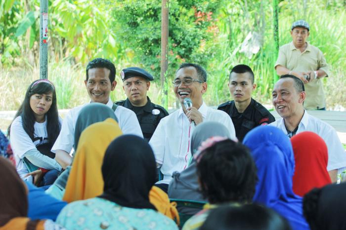 Kaum Ibu di Batangkuis Mengaku Kesulitan Modal Usaha
