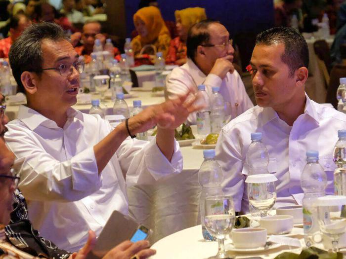 DJOSS Hadiri Musrenbang, Sihar: Kita Harus Main Cepat
