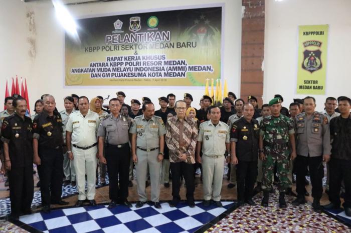 Wali Kota Ajak KBPP Polri Sektor Medan Baru Tingkatkan SDM & Hidup Sehat tanpa Narkoba