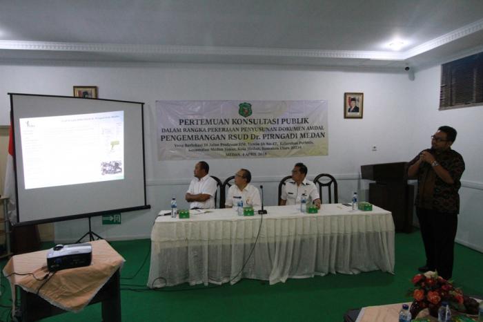 Pengembangan RSUD Dr Pirngadi untuk Tingkatkan Derajat Kesehatan Warga