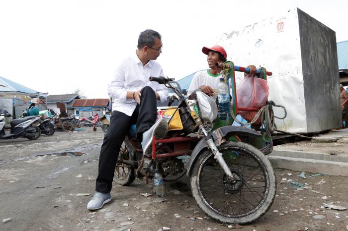 Sihar Terkesan dengan Sosok Kamarudin, Si Tukang Becak yang Berjasa Membantu Banyak Orang