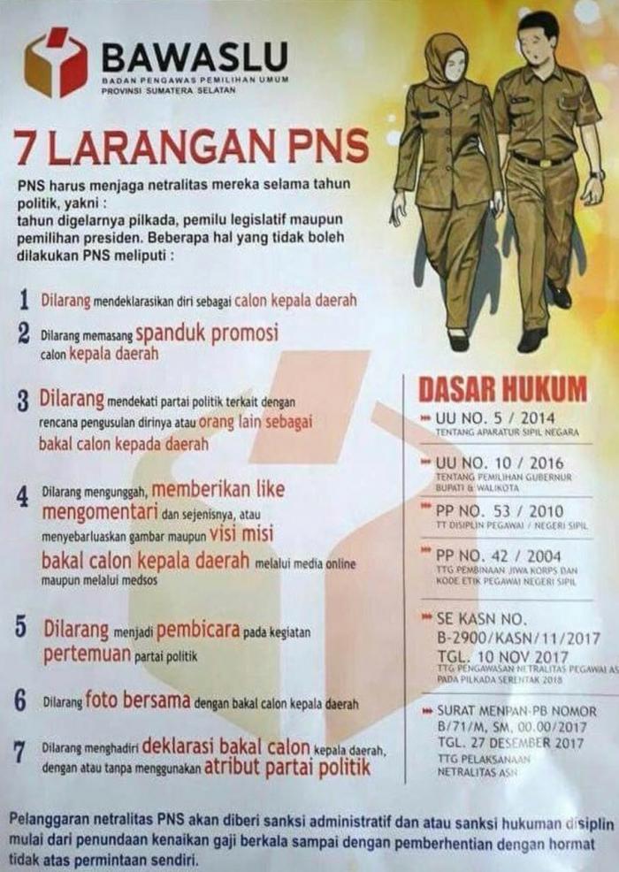 ASN Diminta Jaga Netralitas di Pilkada Padangsidimpuan