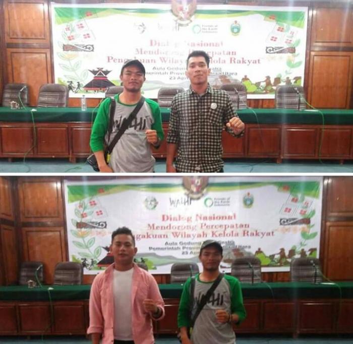 Mahasiswa Asal Pakkat Turut Ramaikan Dialog Nasional WALHI