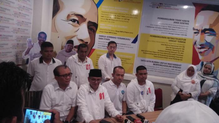 TKD Sumut Yakin Peroleh Suara Unggul untuk Capres 01