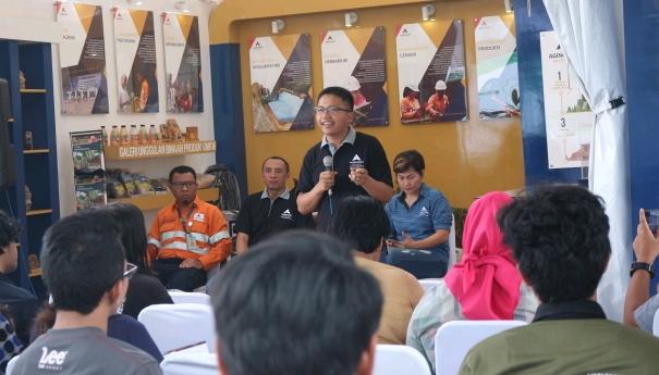 Tambang Emas Martabe Sosialisasikan Efisiensi Pengelolaan dan Produksi