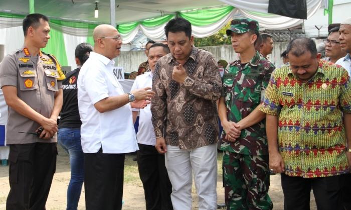 Pemungutan Suara Ulang di TPS 35 & 13 Lancar