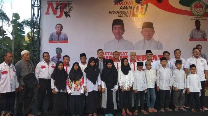 Apsindo Deklarasi Kebulatan Tekad Dukung Jokowi-Ma'ruf