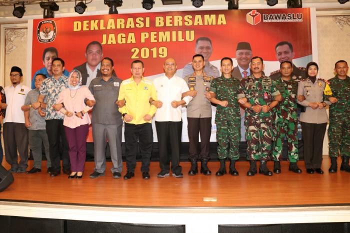Warga Musti Jaga Kekondusifan Pasca Pemilu 2019  