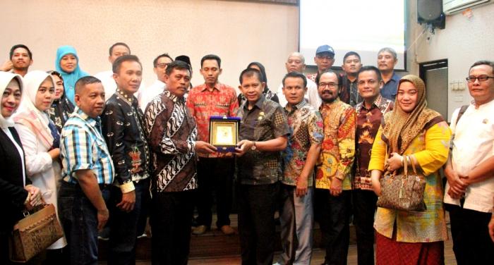 DPRD Kabupaten Pringsewu Belajar E-Budgeting dan E-Planning ke Pemko Medan