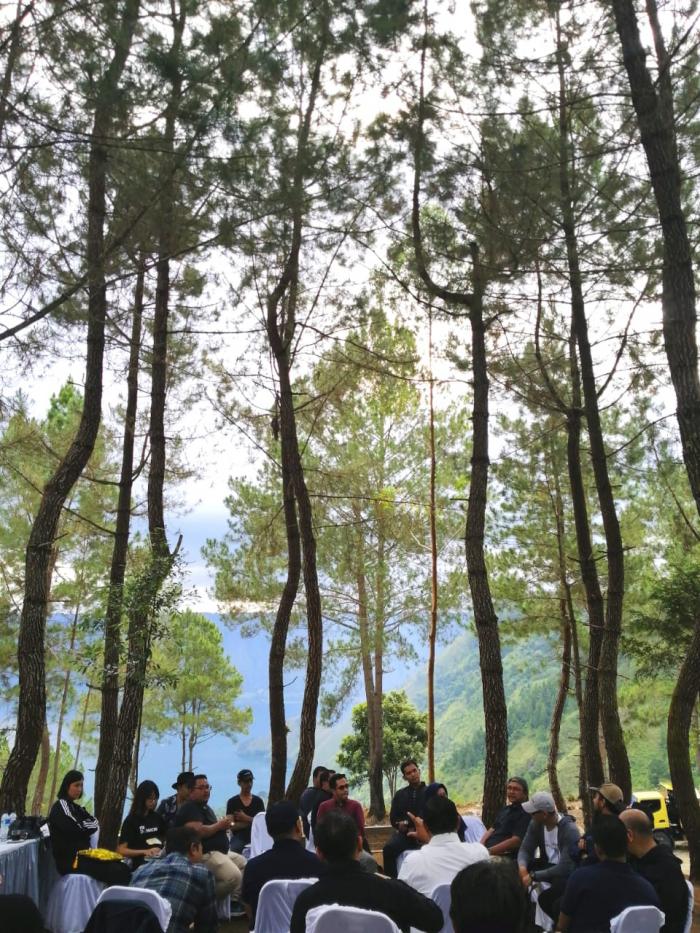 BPODT Bangun The Kaldera - Toba Nomadic Escape, Destinasi Kelas Dunia di Danau Toba