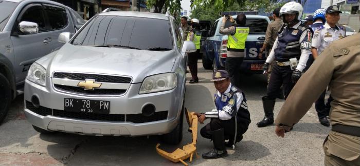 Tim Gabungan Kembali Tertibkan Pool Bus & Mobil Penjual Paket Data