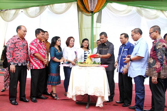 Sekda Medan Resmikan Pasar Kampung Lalang