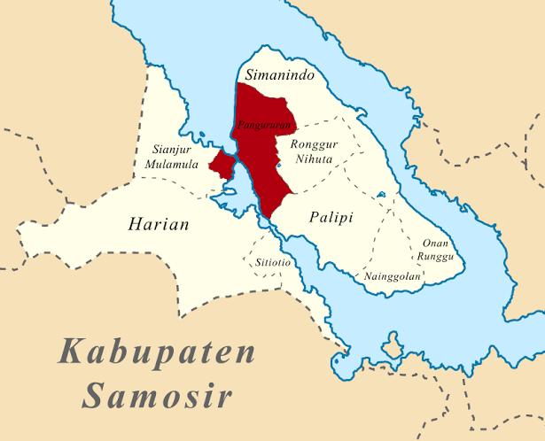 MENUJU SAMOSIR SATU
