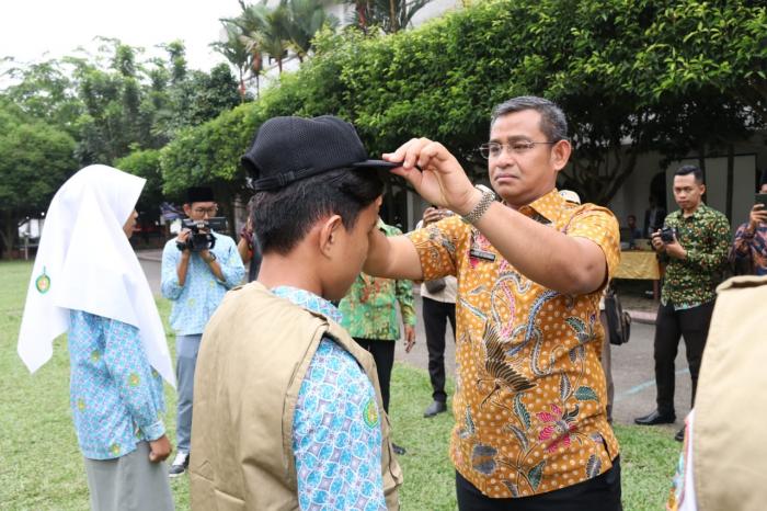 Sekda Wiriya Alrahman Pimpin Apel Hari Kesiapsiagaan Bencana