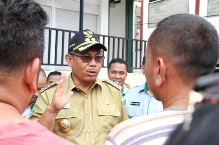 Minggu Depan, 732 Pedagang Harus Sudah Berjualan Di Pasar Kampung Lalang