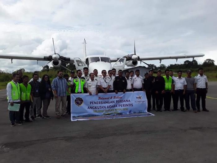 Bandara Sibisa Mulai Layani Penerbangan Perintis