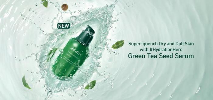 innisfree Tekankan Pentingnya Hidrasi Kulit Melalui NEW Green Tea Seed Serum