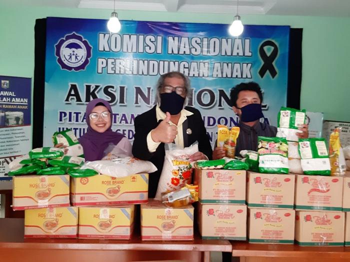Hotman Paris Hutapea dan Komnas Perlindungan Anak Serukan Lindungi Anak Indonesia dari Dampak  Wabah Corona Virus