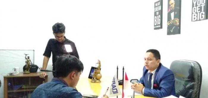 Pitra Romadoni Nasution Akan Proses Penipu Pengusaha Asal Sipirok Hasanuddin Harahap