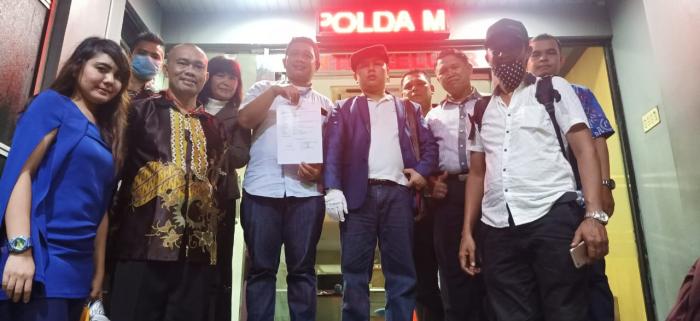 Tim Pitra Nasution Akhirnya Pidanakan FYK di Polda Metro Jaya