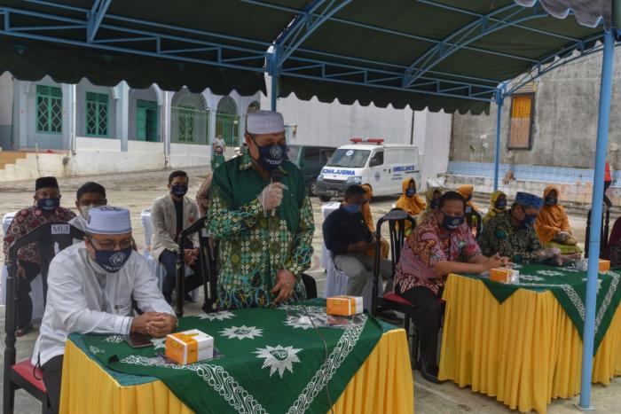 MCCC Padangsidimpuan Bantu Kaum Duafa