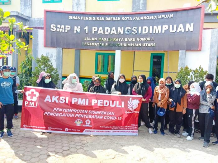 PMI Cab Padangsidimpuan Gelar Aksi Peduli Sambut Ramadhan