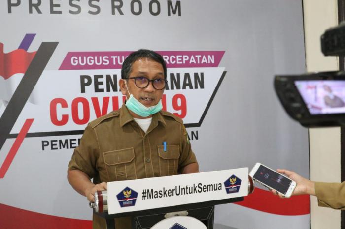 16 Orang Pasien Positif Covid-19 di Kota Medan Dinyatakan Sembuh