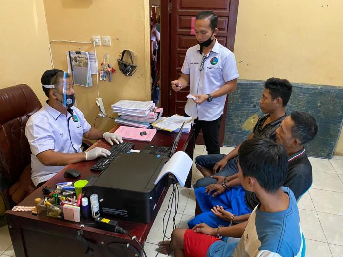 Pengedar Narkotika Berupa Ganja Berhasil Diamankan