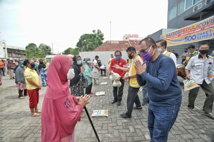 Seluruh Elemen Masyarakat Tingkatkan Kepedulian Antar Sesama