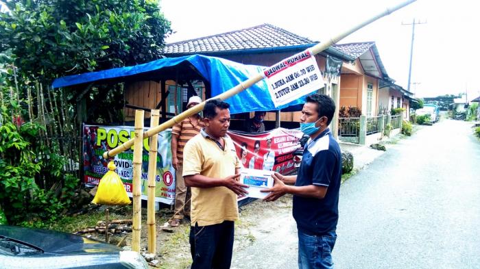 JTP Foundation Menyumbangkan Masker di Taput