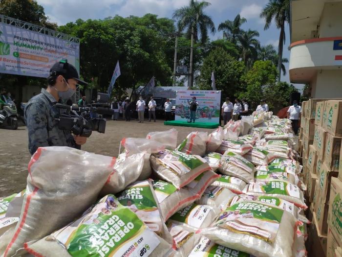 ACT Luncurkan Layanan Antar Pangan Gratis Humanity Careline