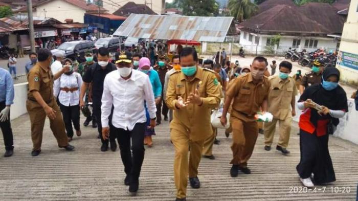 Gubsu Kunjungi RSUD Padangsidimpuan