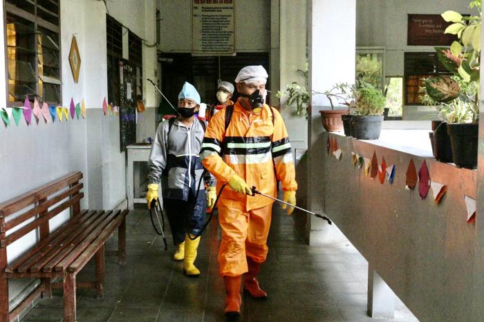 Grafik Penyebaran Covid 19 Tidak Kunjung Menunjukkan Penurunan di Medan