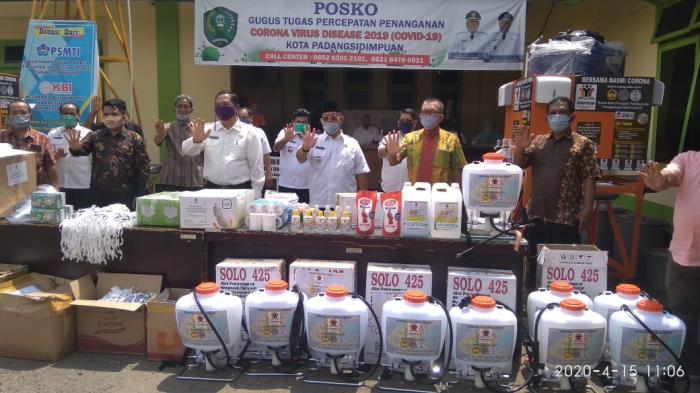 IKAPADA Salurkan Bantuan Alkes Pencegahan Dan Penanganan Covid 19