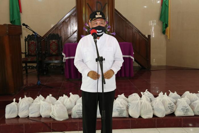 Akhyar : Sumbangan Terbesar yang Dapat Dilakukan Masyarakat Adalah Dengan Menggunakan Masker