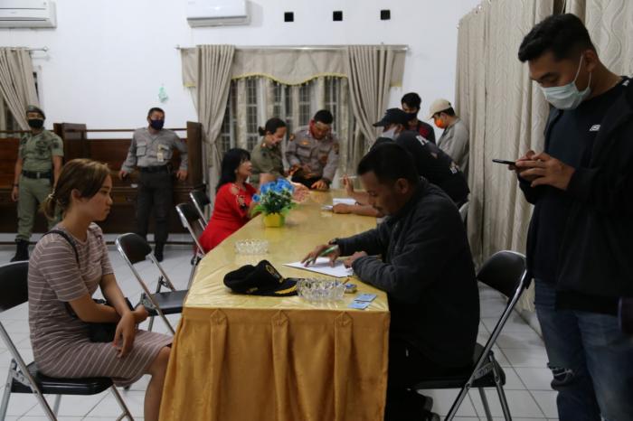 Forkopimda Kabupaten Labuhanbatu Tertibkan Lokasi Hiburan Malam