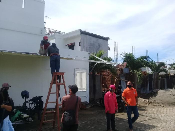 Datangi Rumah Oknum Pegawai Kejari Pakam Deliserdang, Kajati Sumut Perintahkan Bongkar Bangunan Menyalah